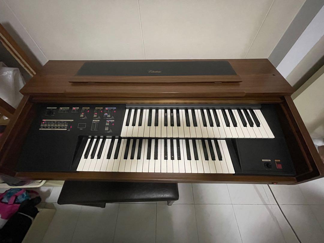 ◆希少YAMAHA エレクトーンElectone ME-15 電子オルガン YAMAHA エレクトーン ME-15 Vintage Yamaha Electone ME-100 Giveaway
