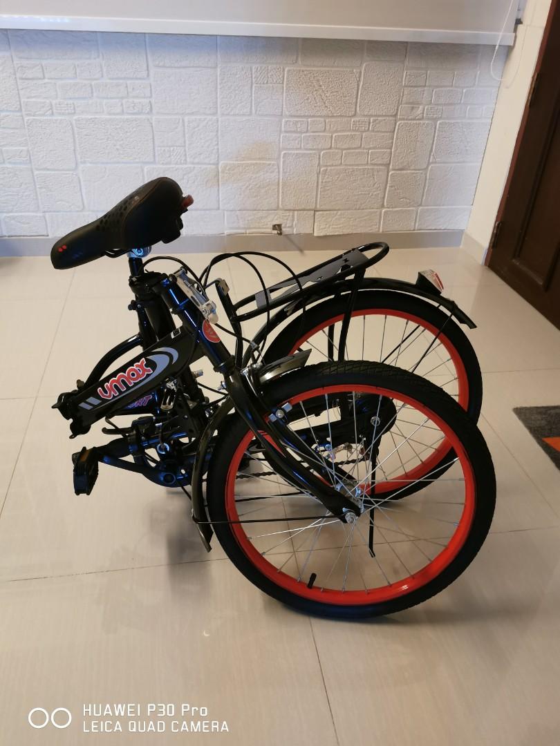 Vmax 6 speed folding bike Sports Equipment Bicycles Parts Bicycles on Carousell