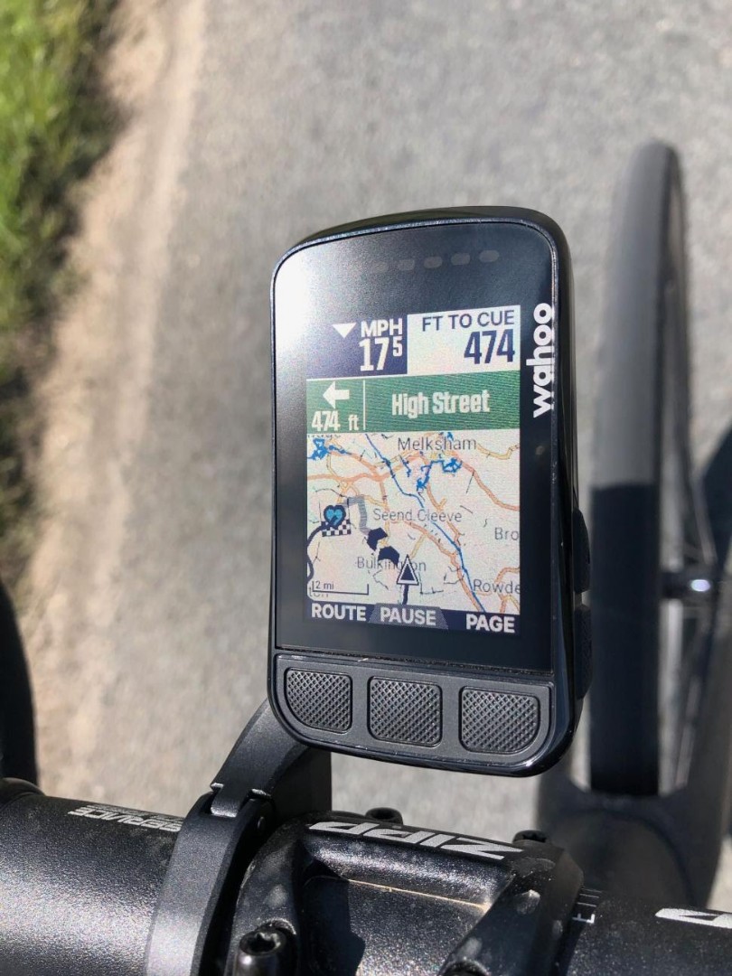 Garmin vector 3 new arrivals wahoo elemnt bolt