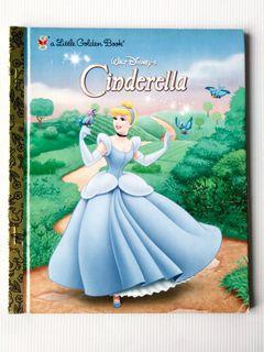 Walt Disney’s Cinderella • A Little Golden Book