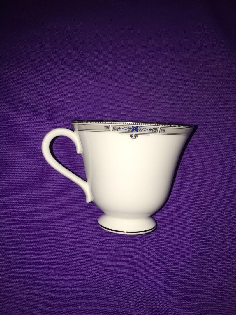 Wedgwood cup with silver lining (Category: Coffee & Tea Tableware) located in Batangas. Submitted by girlmeetspurple (Listing ID 1107969582, Image 1). Description: Wedgwood bone china cup Made in 🏴󠁧󠁢󠁥󠁮󠁧󠁿 England.
