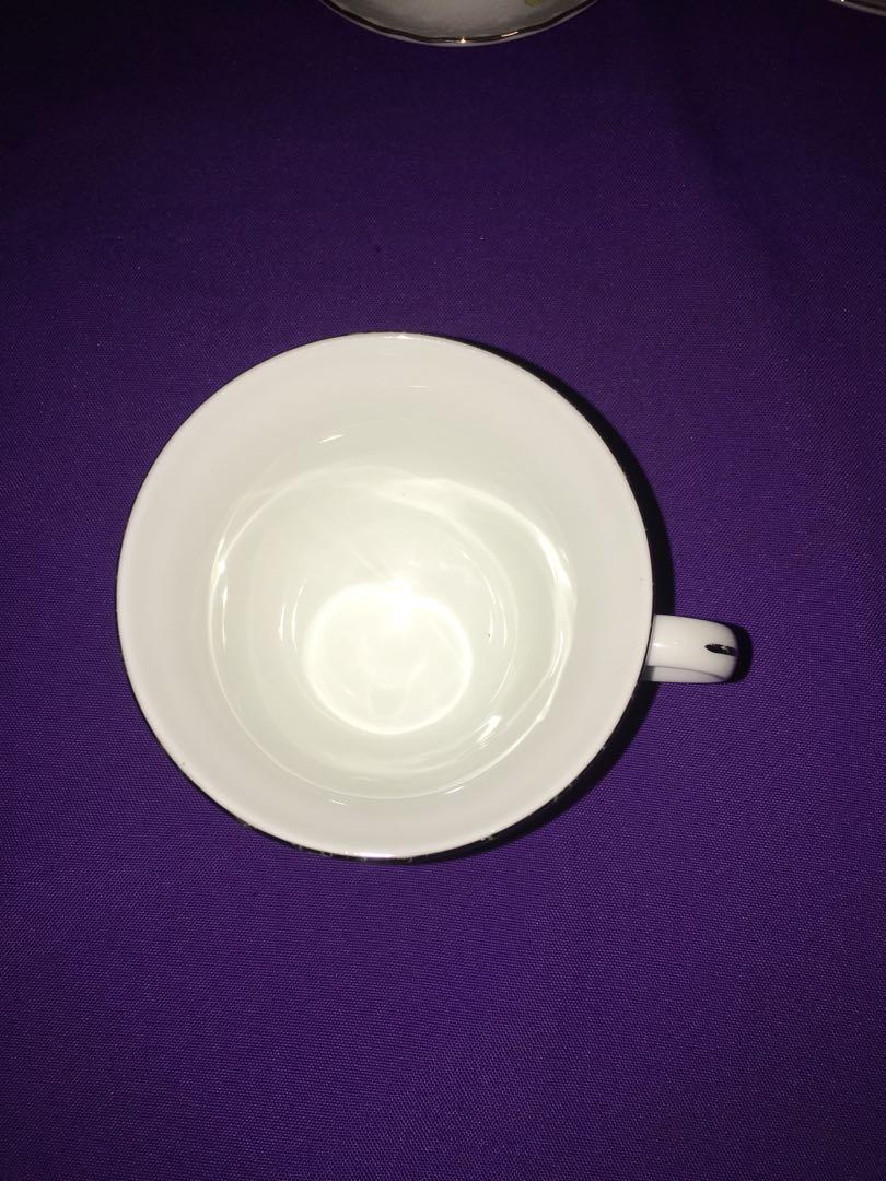 Wedgwood cup with silver lining (Category: Coffee & Tea Tableware) located in Batangas. Submitted by girlmeetspurple (Listing ID 1107969582, Image 3). Description: Wedgwood bone china cup Made in 🏴󠁧󠁢󠁥󠁮󠁧󠁿 England.
