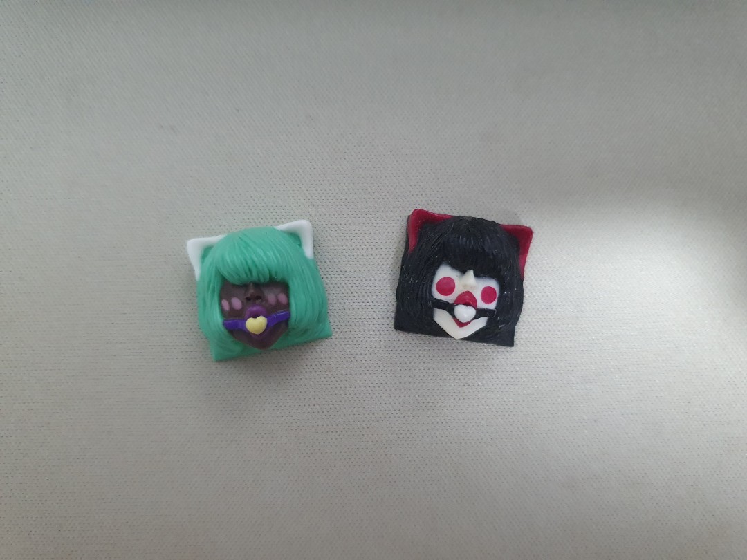 Artisan Keycap Wildstory Yu Lola