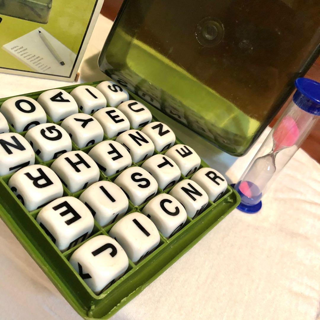 WORD FACTORY CLASSIC GAME (board game puzzle educational toy), Hobbies ...