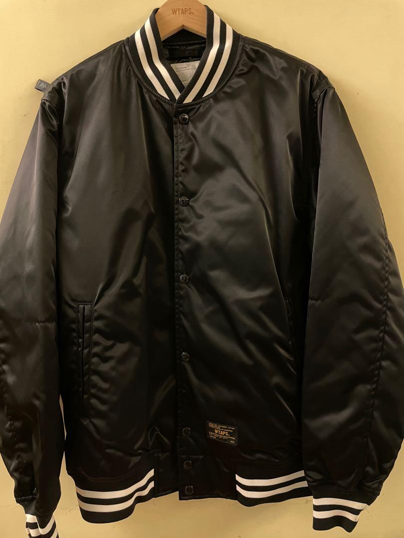 wtaps team jacket nylon 17aw, 男裝, 外套及戶外衣服- Carousell