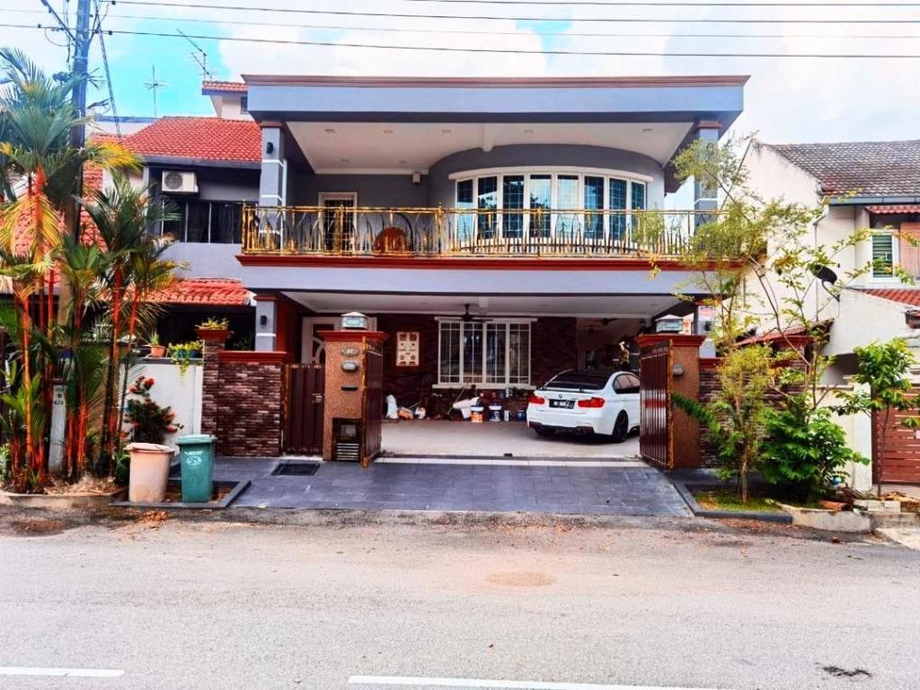 Wts 2 Storey Terrace Taman Desa Aman Cheras Property For Sale On Carousell