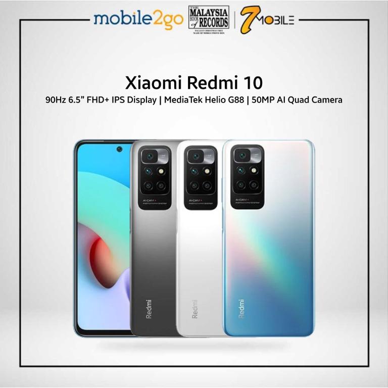 Mobile2Go. Redmi Note 10S [8GB RAM + 128GB ROM] - Original Xiaomi Malaysia