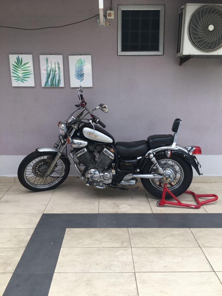 Olx yamaha deals virago 250