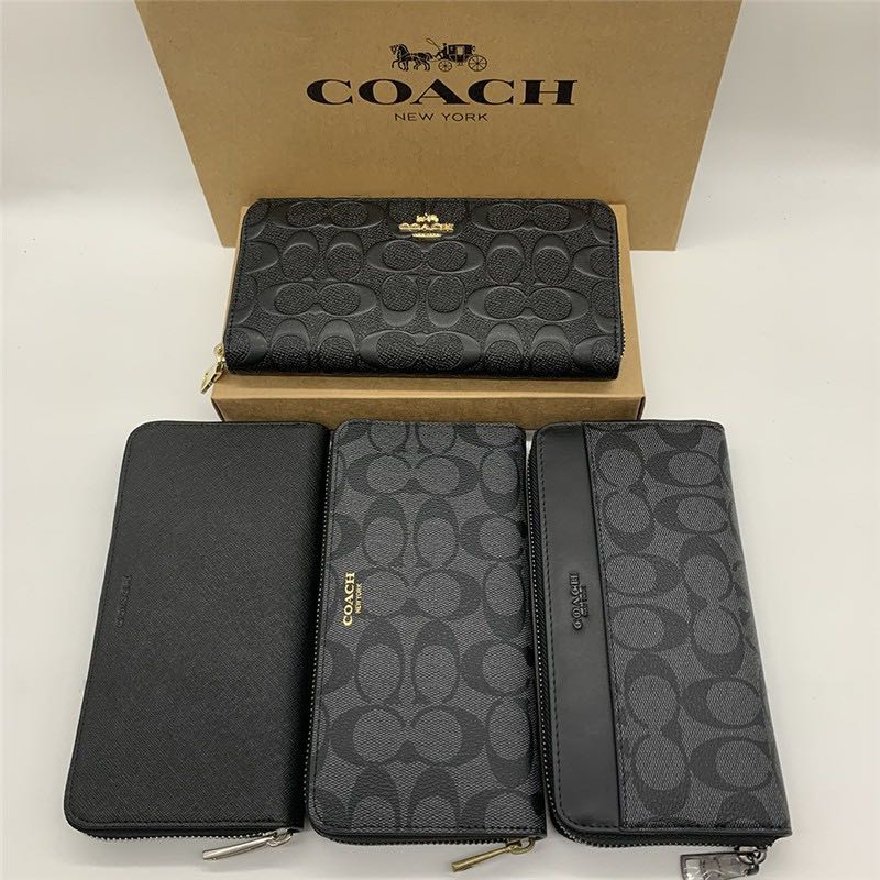 Long coach wallet on sale
