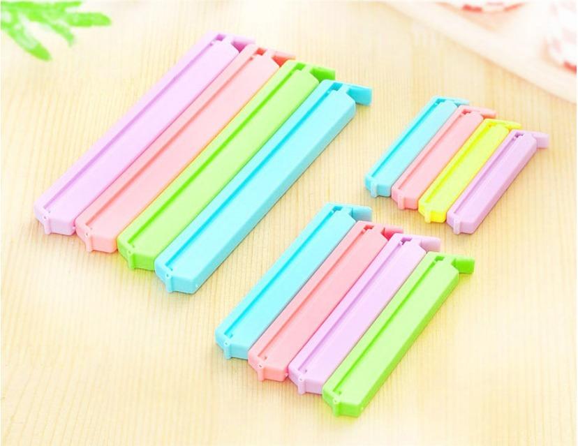 12 PCS IKEA Small Food Snack Bag Storage Sealing Clips Seal