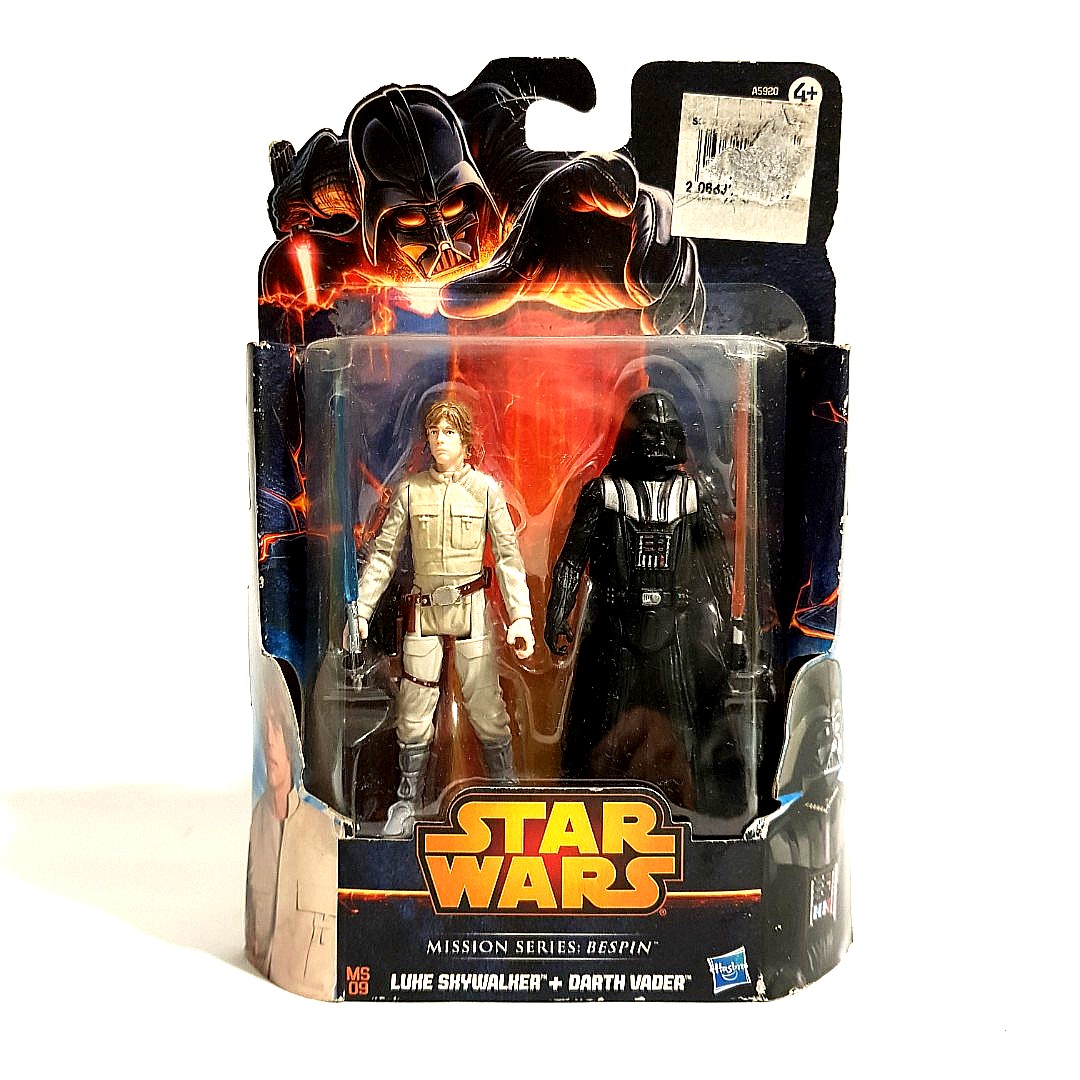 Brand New Hasbro Sealed Star Wars Mission Series Figures 