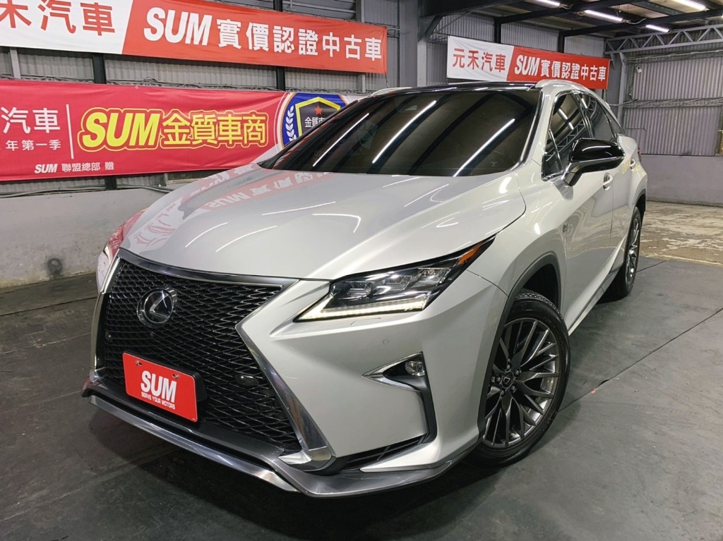 正17年出廠lexus Rx 350 F Sport 3 5 汽車 汽車出售在旋轉拍賣