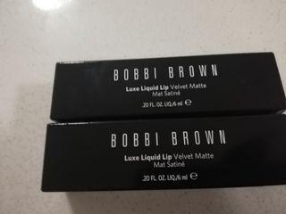 2 brand new Bobby Brown lipsticks
