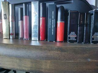 5 brand new lipsticks