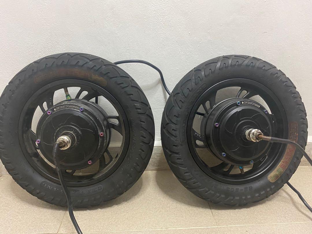 72v clearance 5000w motor