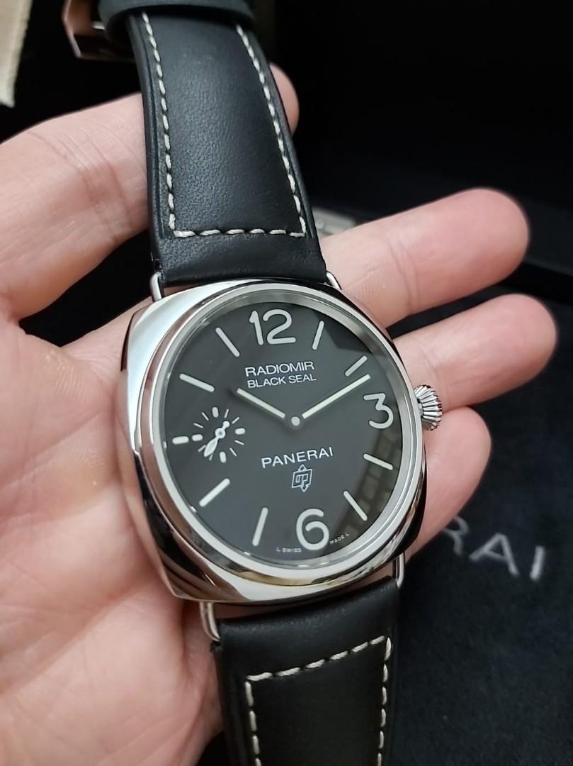 99 Panerai 754 Radiomir Black Seal