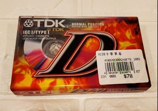 👉空白卡帶單卷👈