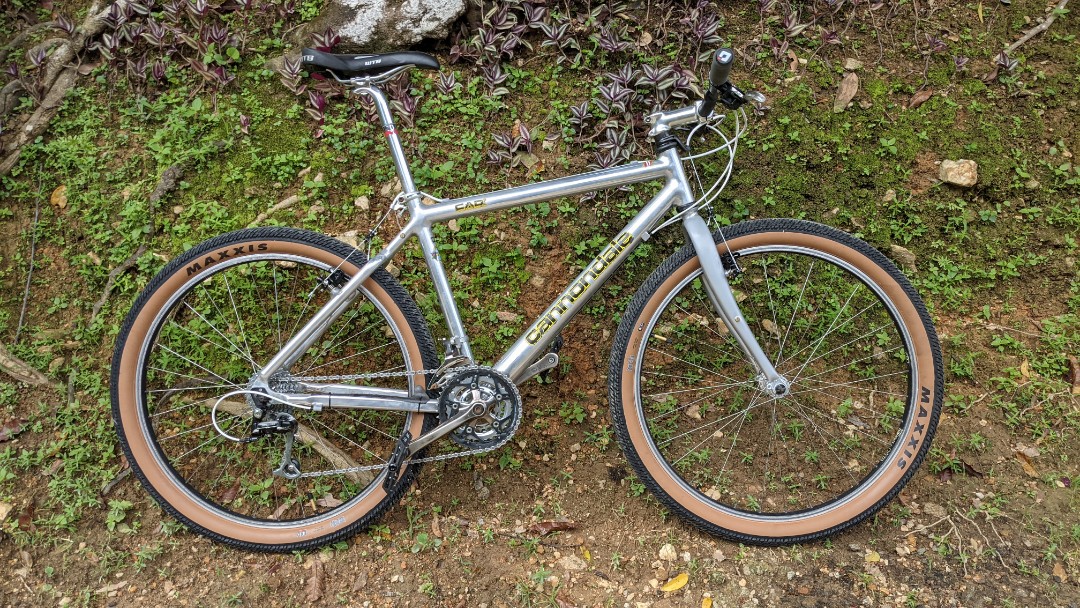 經典 1997 Cannondale M1000, 運動產品, 單車及配件, 單車 Carousell