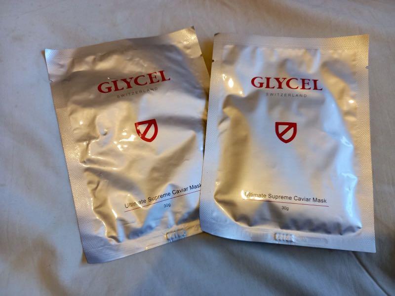 パック・フェイスマスク GLYCEL Ultimate Supreme Caviar Mask30gx6