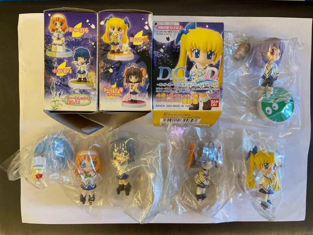 全新d C P S Vol 2 A Set 連特別版全5種朝倉音夢 天枷美春 水越真子 興趣及遊戲 古董收藏 收藏品及紀念品 明星週邊 Carousell