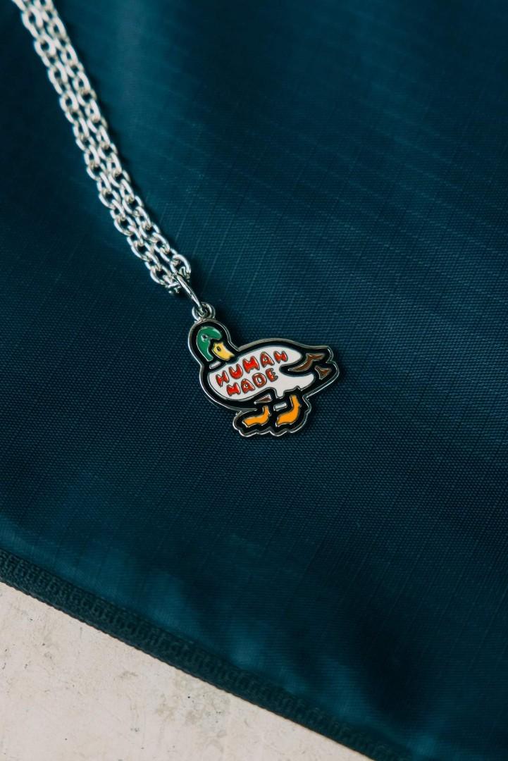 All hold) 全新Human Made Duck Necklace 招牌鴨仔頸鏈保證正版任驗