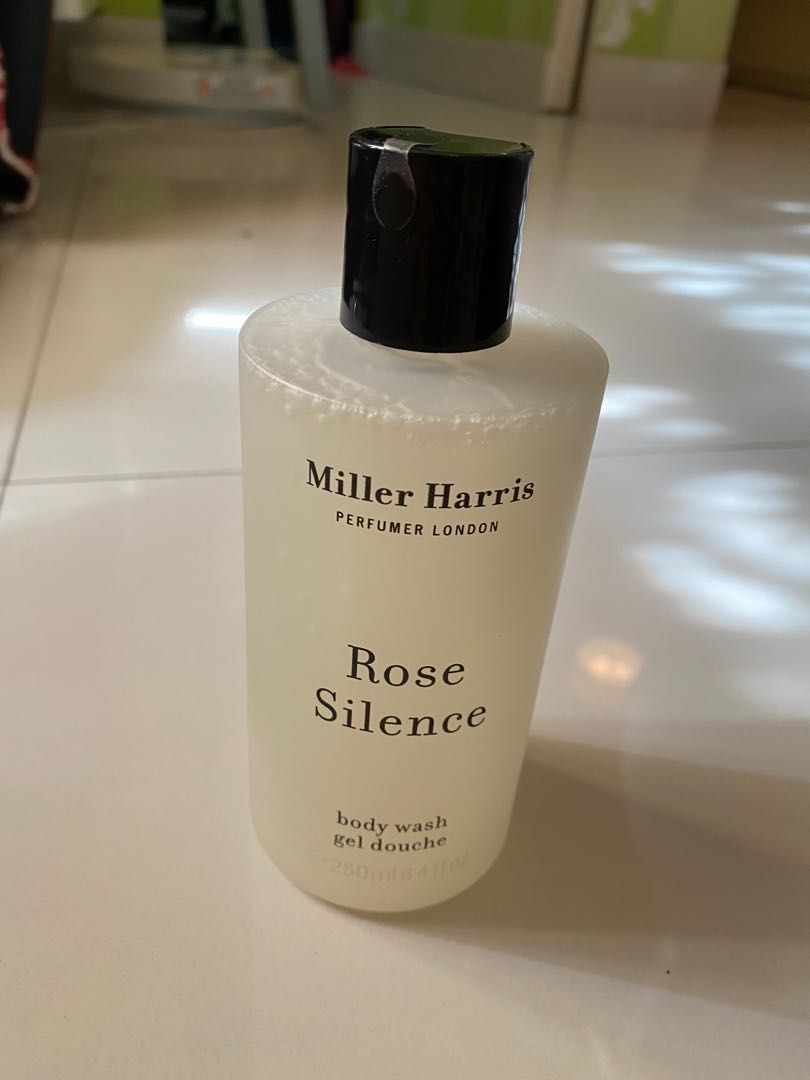 全新 Miller Harris Body Wash Rose Silence 250ml, 美容＆化妝品, 沐浴＆身體護理, 沐浴及身體