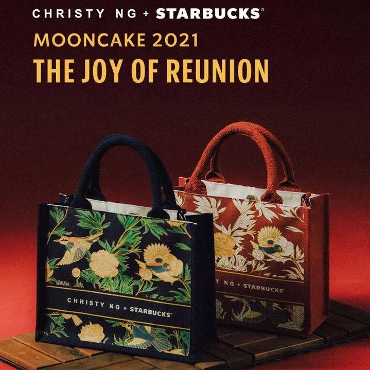 Christy Ng x Starbucks Small Tote - Malaysia Exclusive