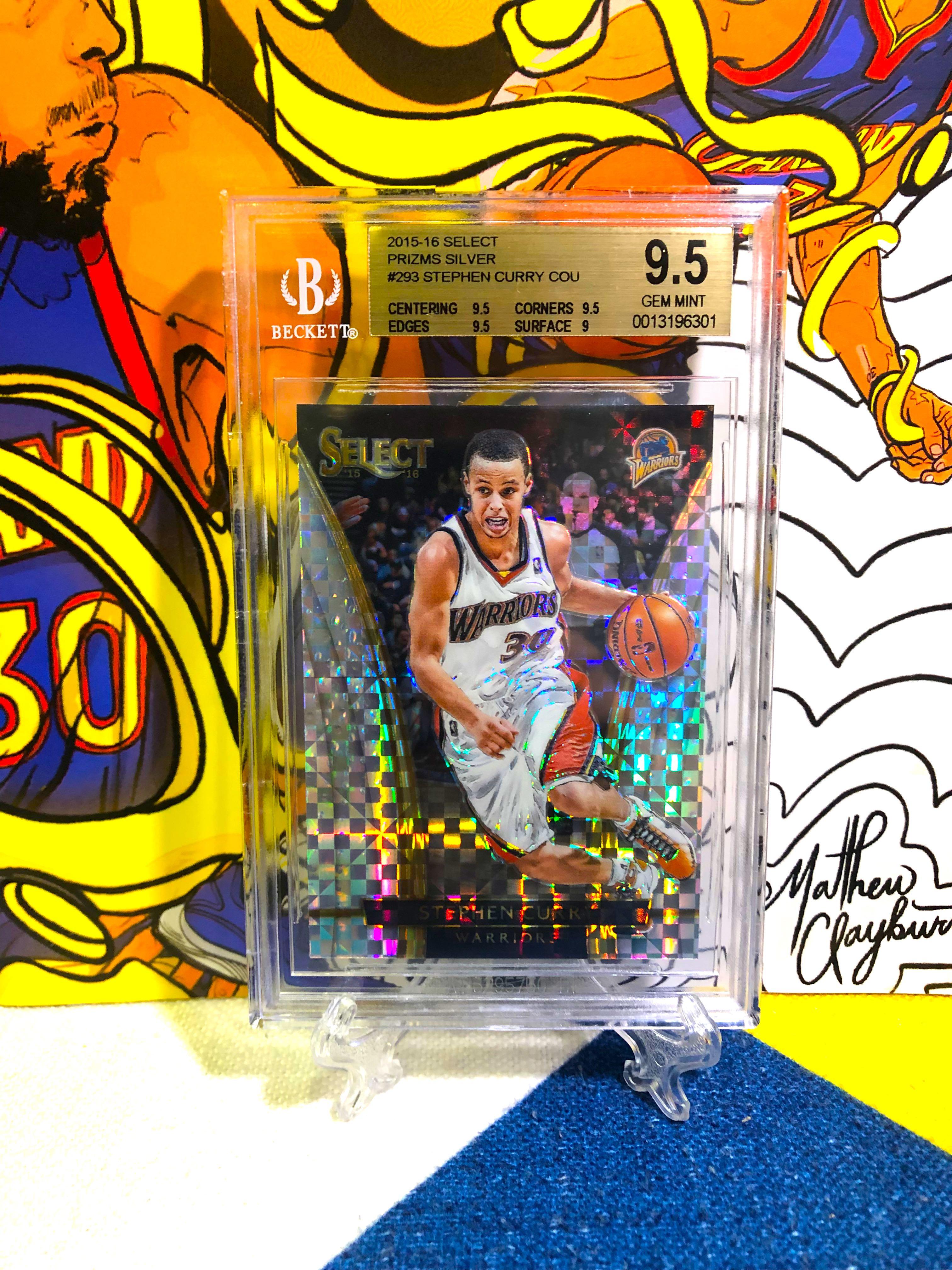 2015-16 Panini Select Stephen Curry Silver Prizm #99 | eBay