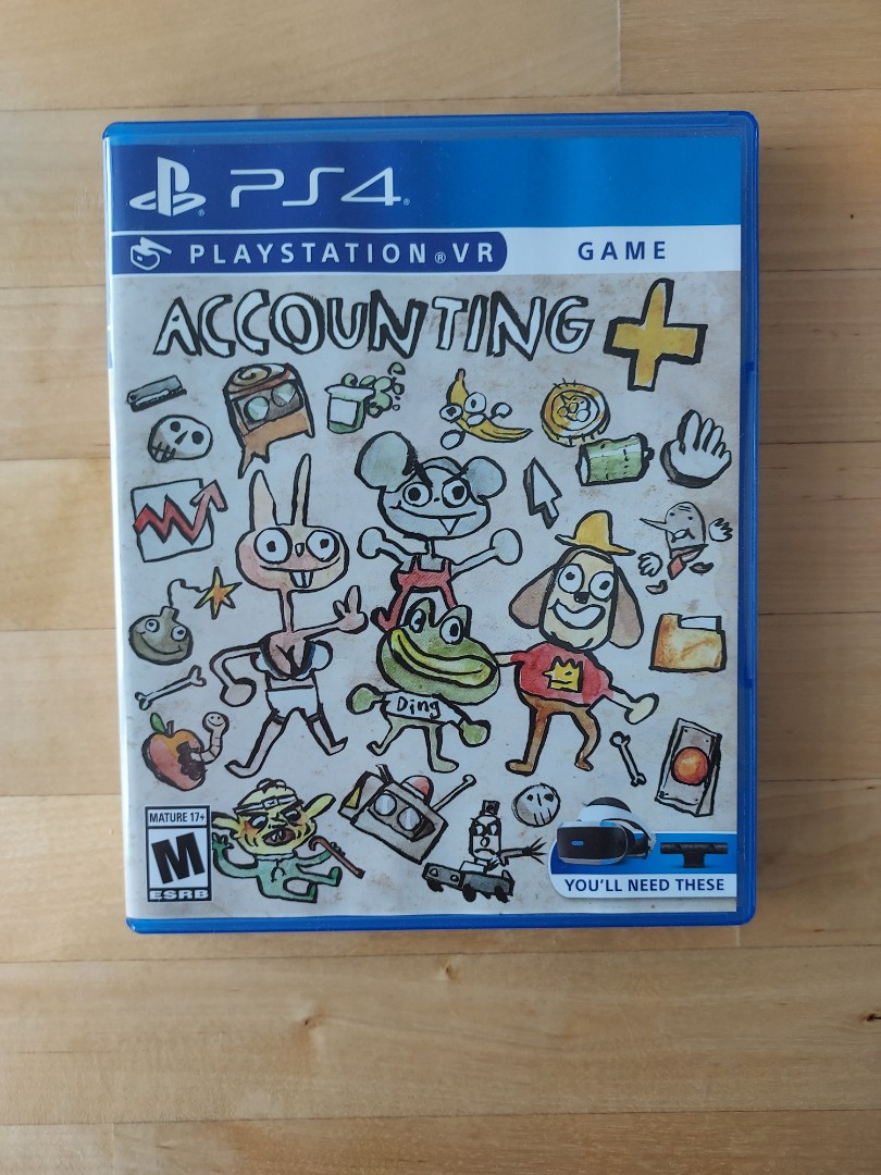 Accounting psvr best sale