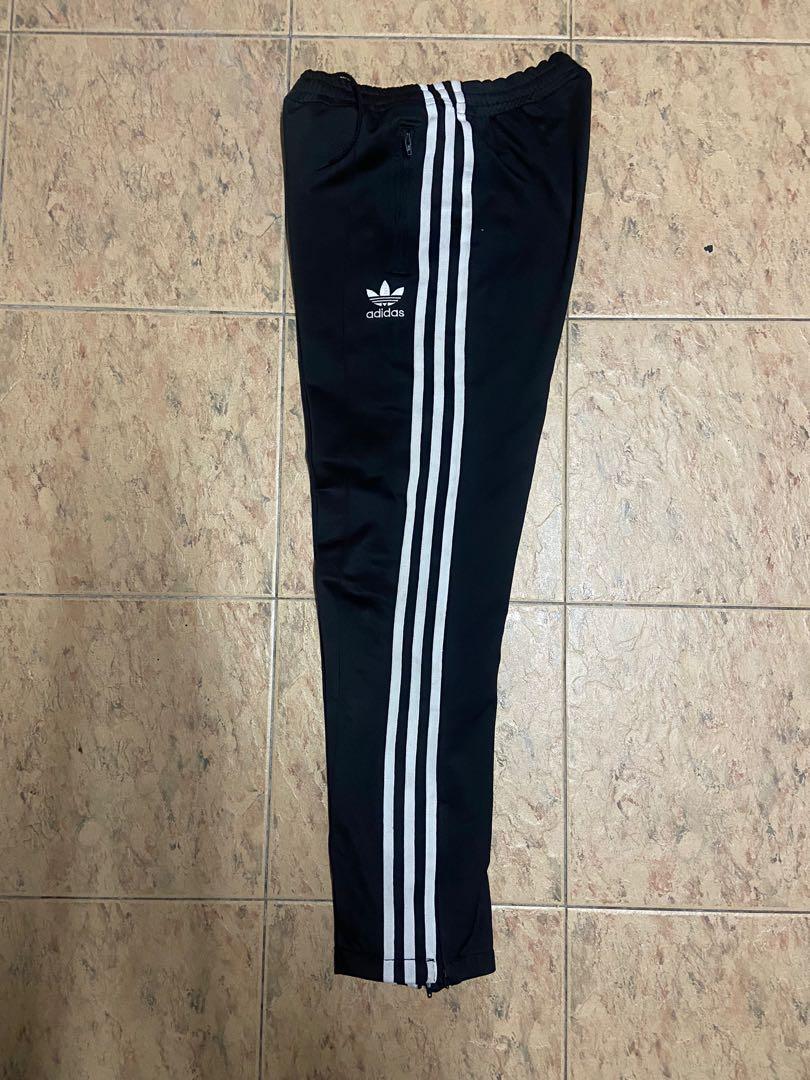 Seluar adidas 3 line cheap
