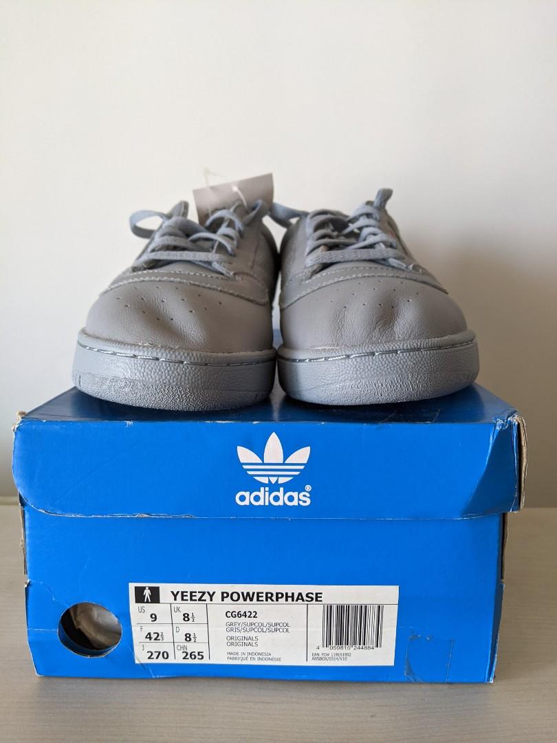 yeezy powerphase blue