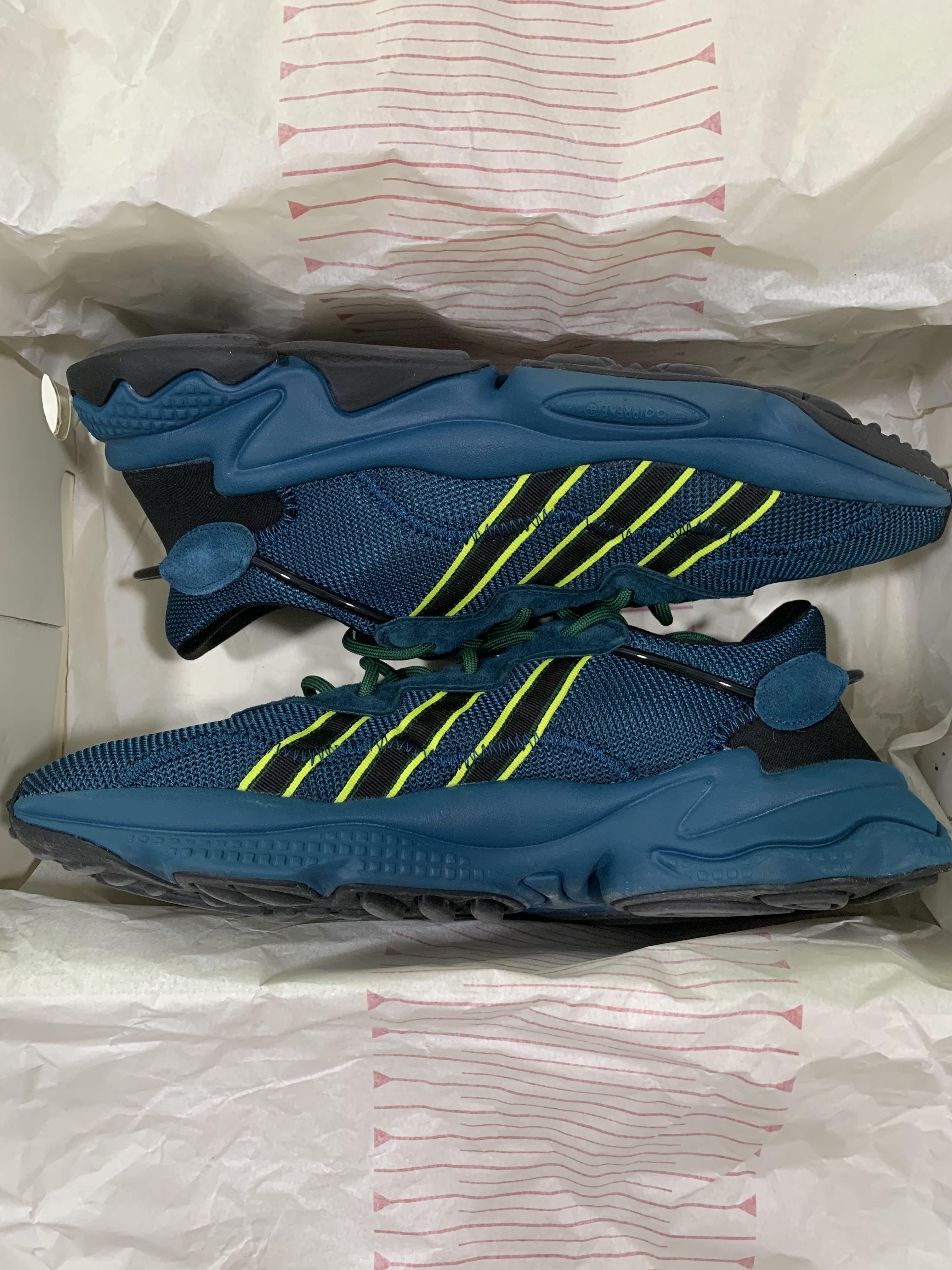 Adidas Ozweego Pusha T Pigskin Men s Fashion Footwear