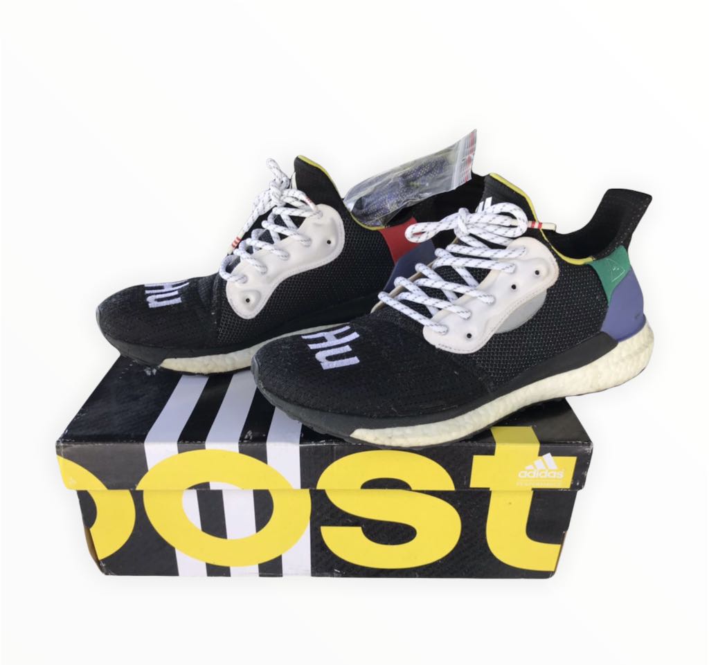 Adidas pharrell williams solar hu glide Men s Fashion Footwear