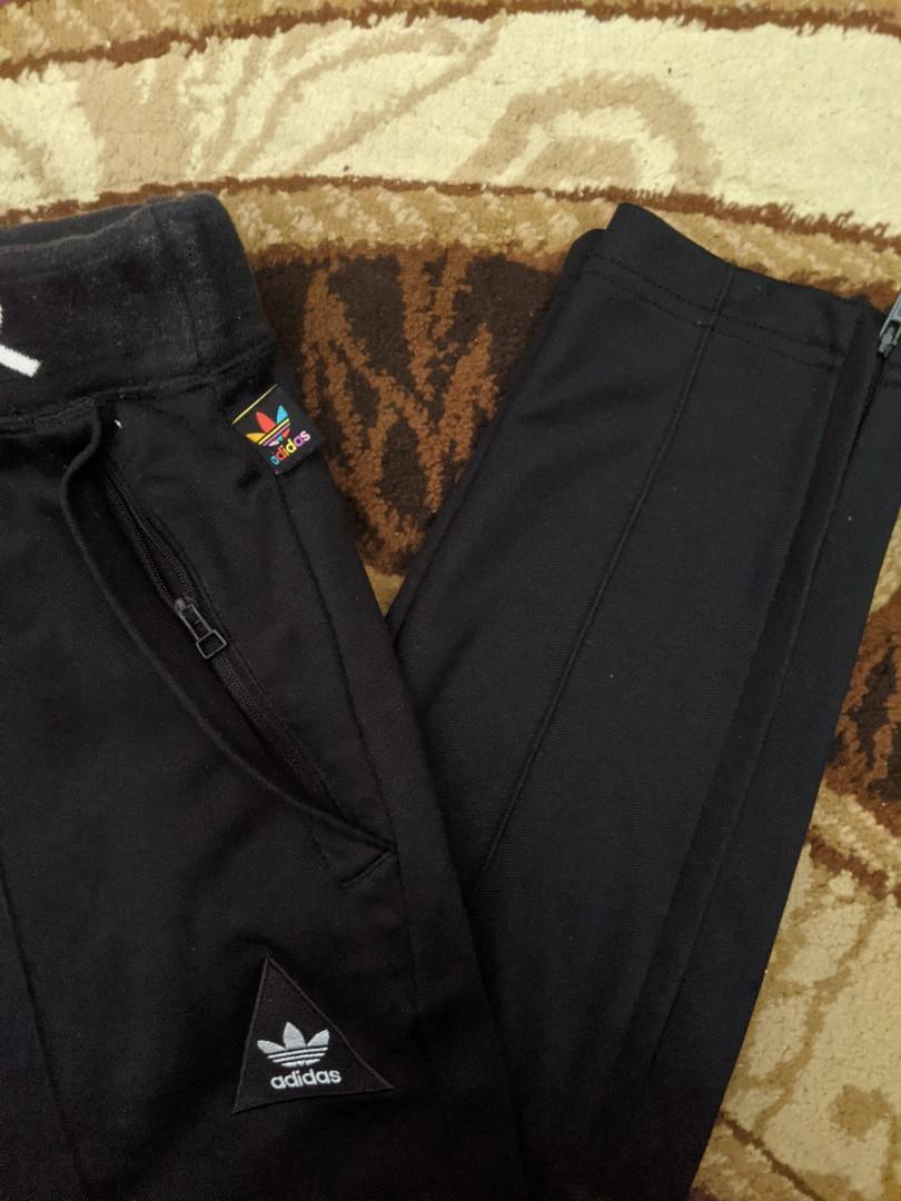 Adidas x pharrell 2025 williams tapered track pant