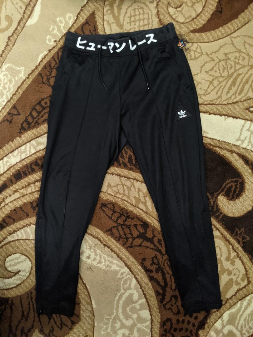 Adidas Trefoil Pharrell Williams Tapered Track Pants Men s