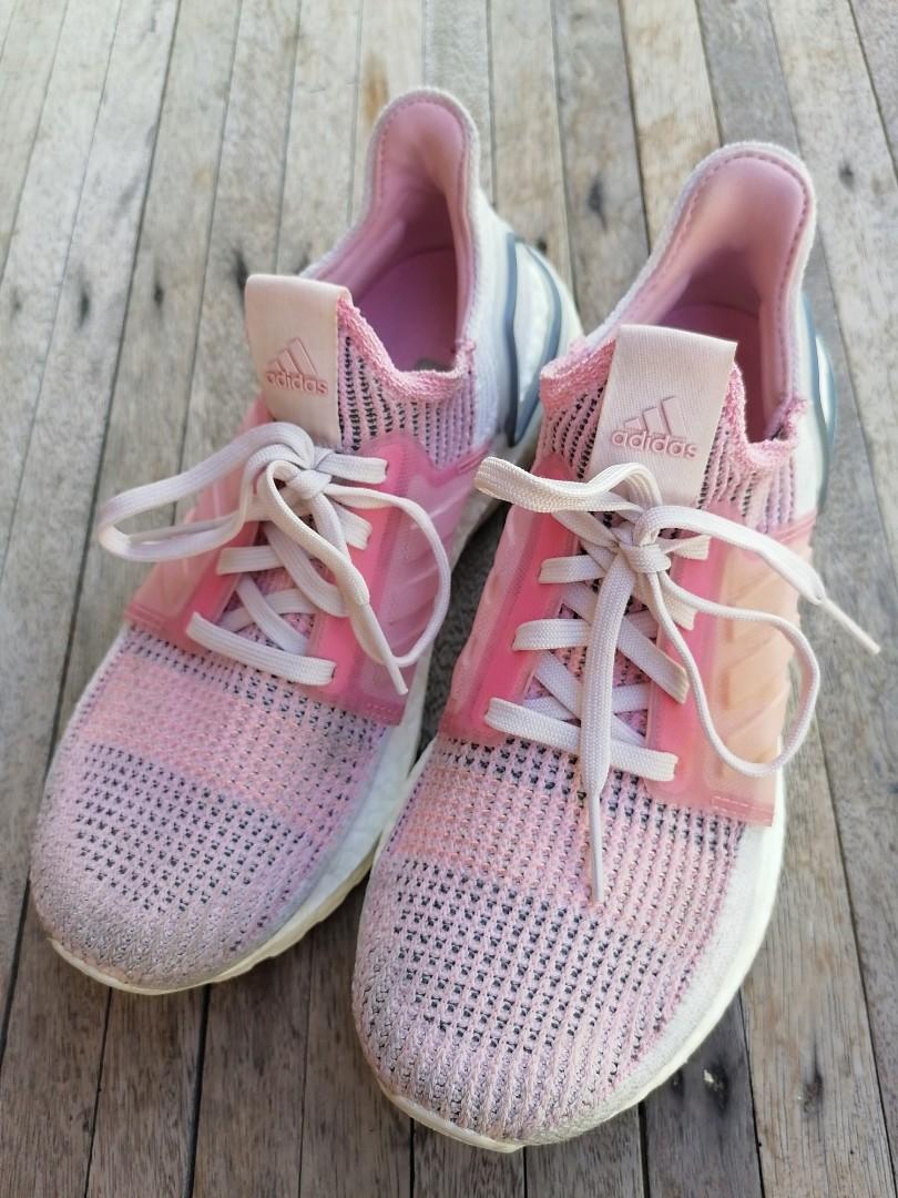 Adidas ultra boost 19 true pink best sale