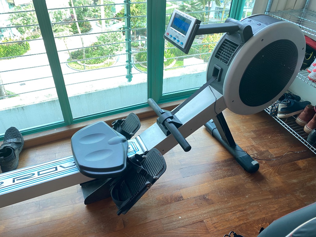 Aibi Premier Rower Clubline Sports Equipment Exercise Fitness Cardio Fitness Machines on Carousell