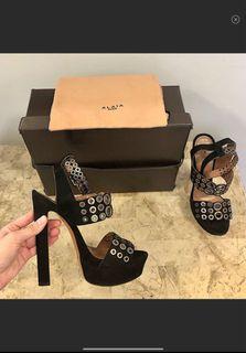 Alaia designer heels