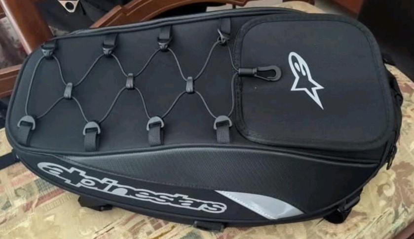 Alpinestars Tail bag Motorcycles Motorcycle Accessories on Carousell