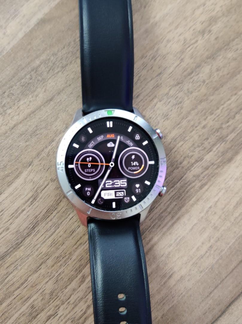 Amazfit gtr 2 hotsell stainless steel classic edition