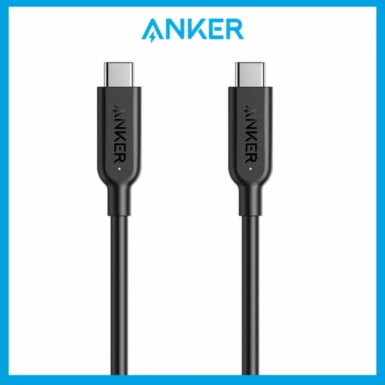 Anker Powerline II USB C Cable USB-C to USB-C 3.1 Gen 2 Cable with