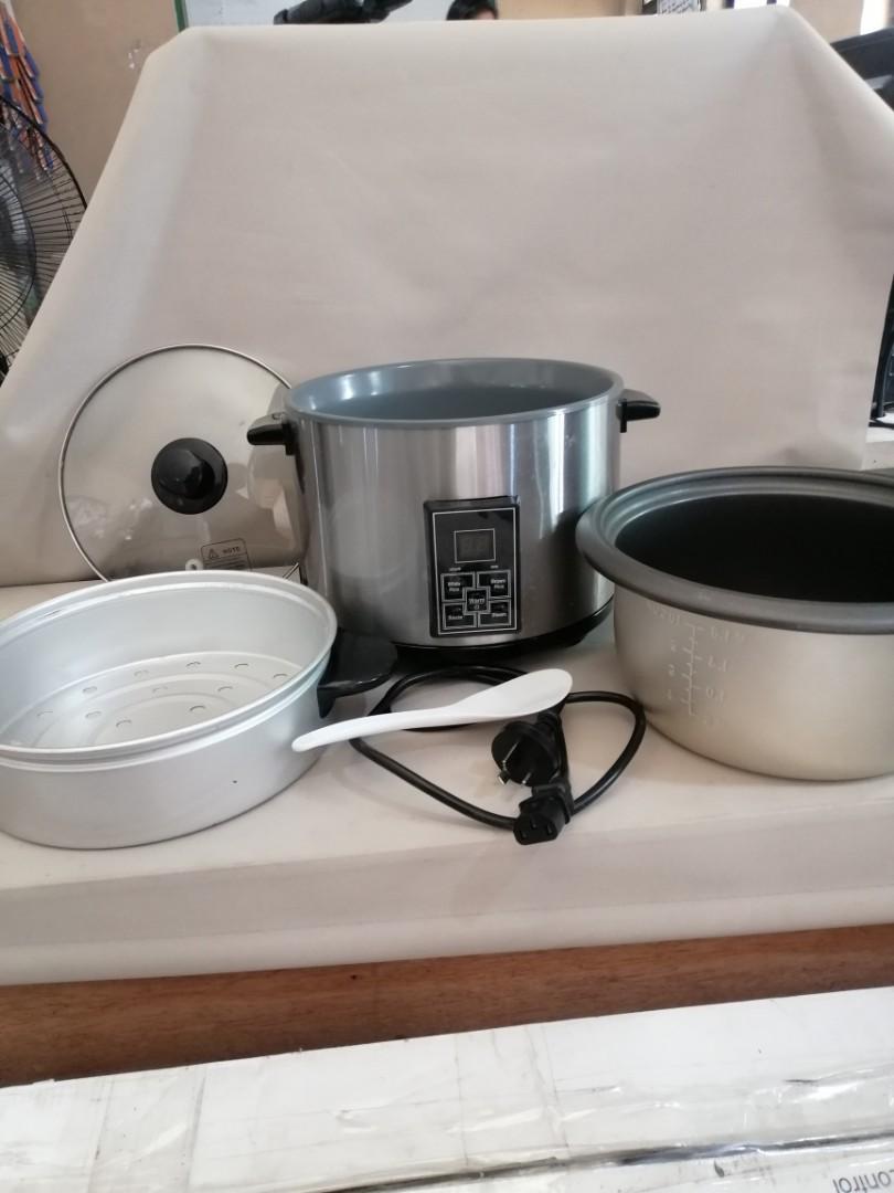 Anko 10 Cup Rice Cooker, TV & Home Appliances, Kitchen Appliances
