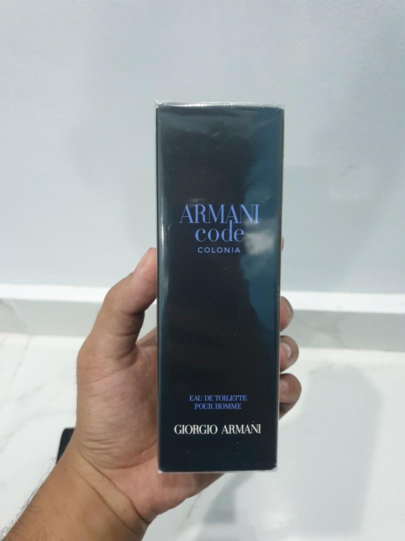 Armani code colonia 75ml price clearance
