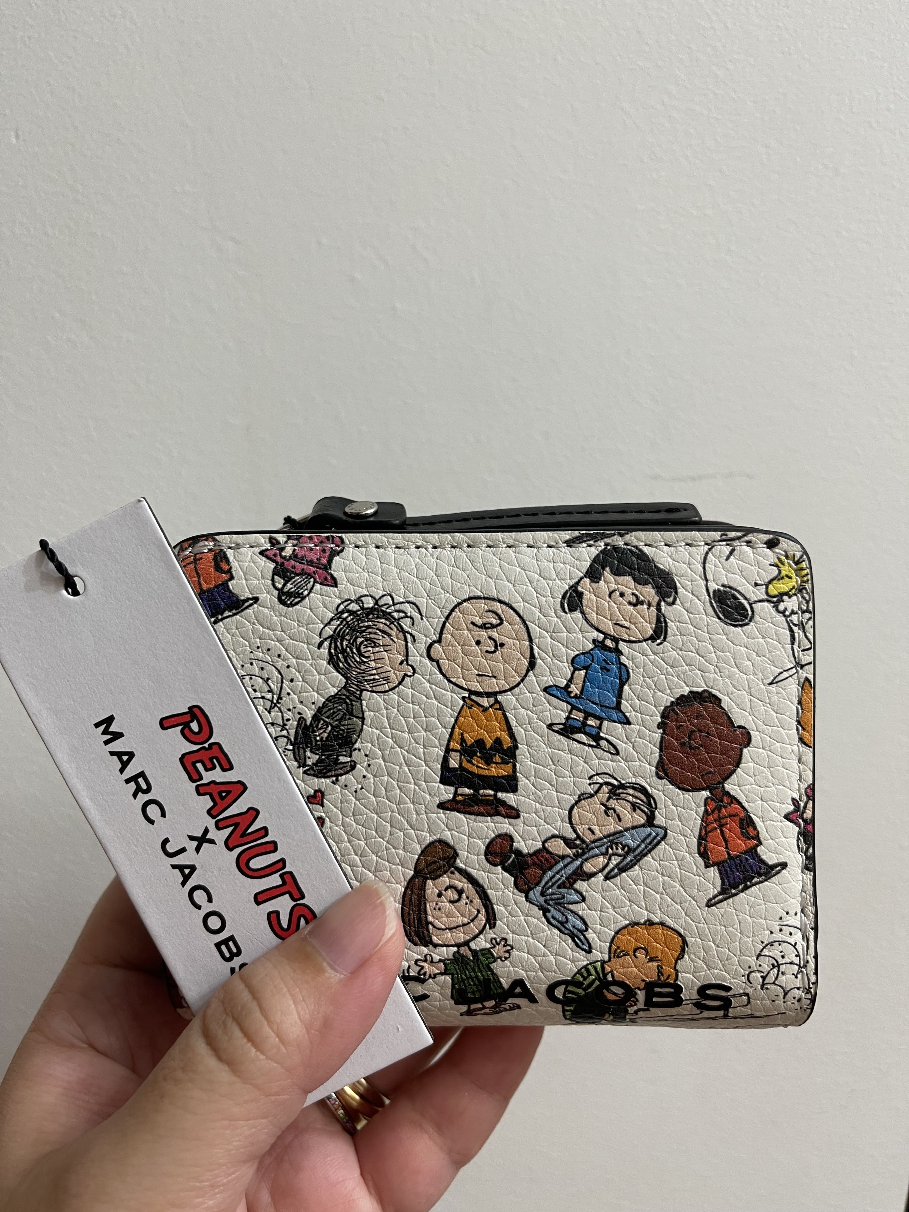 Peanuts x Marc Jacobs The Snapshot Mini Compact Wallet