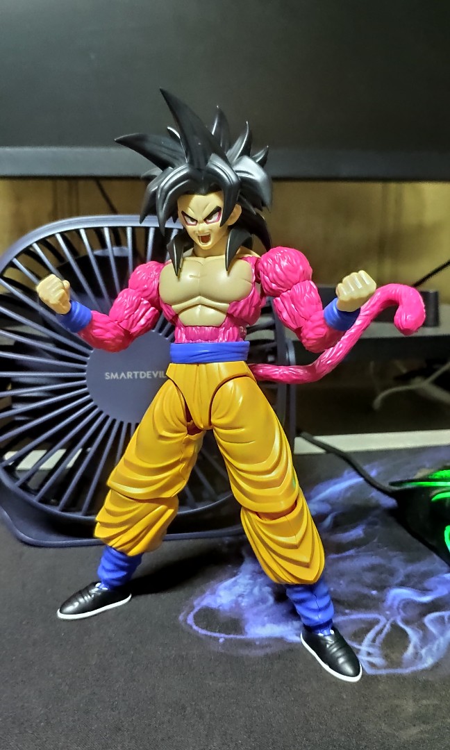 Dragon ball Assembly Figure rise Standard Super saiyan 4 Son Goku