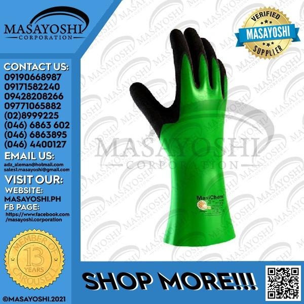 ATG Maxichem® 56635 PPE Safety Gloves Hand Protection Wearing