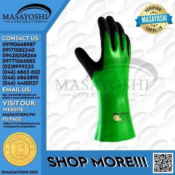 ATG Maxichem® 56635 PPE Safety Gloves Hand Protection Wearing