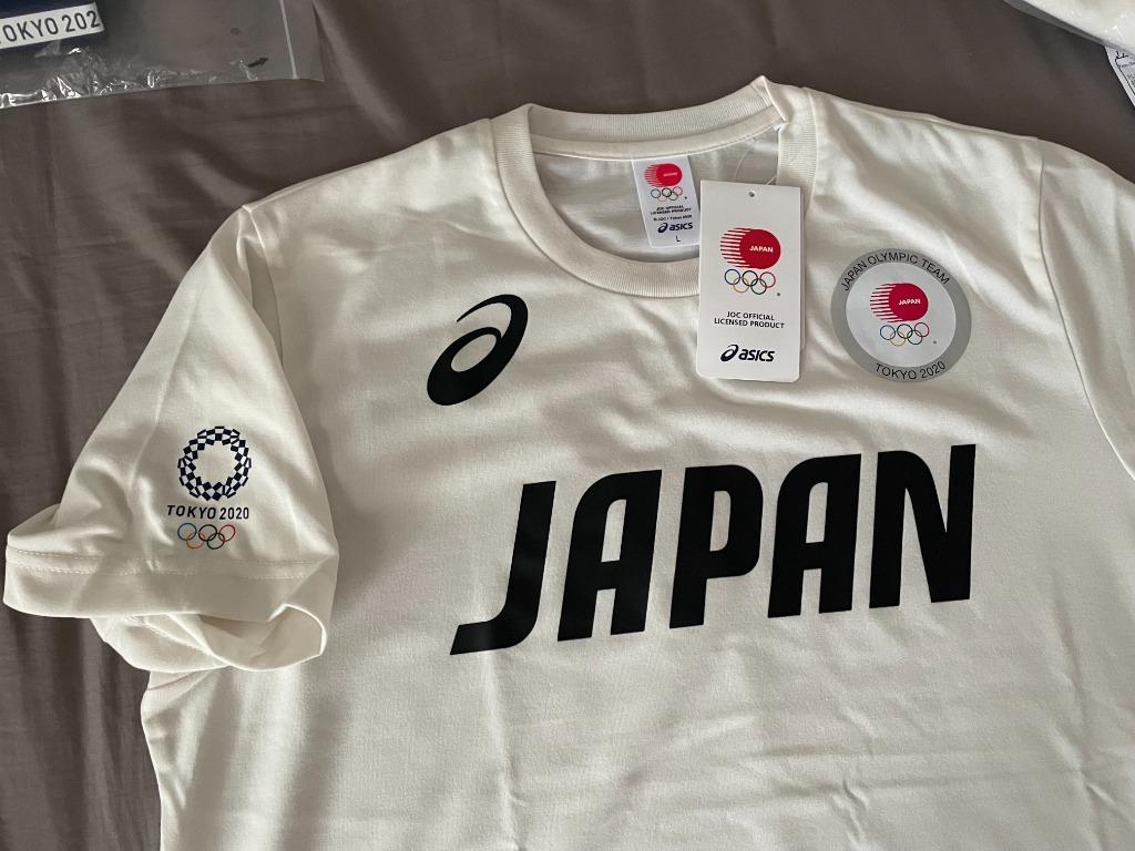 asics tokyo 2020 shirt