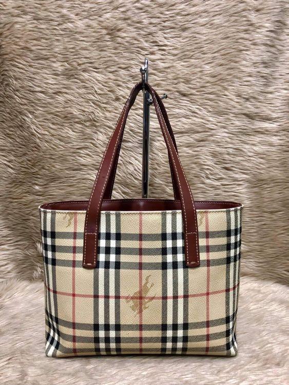 Burberry haymarket tote 2024 price