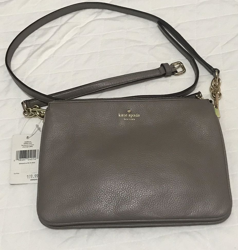Authentic Kate spade madelyne larchmont avenue cityscape Luxury